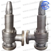 Trykksikkerhetsventil i rustfritt stål